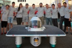 Das Solar Racer Team in Abu Dhabi